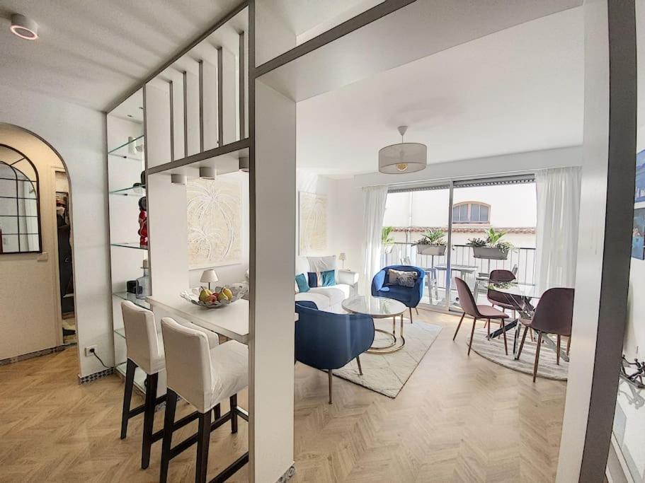 Appartement Style Architecte Proche De La Plage Cannes Exterior photo