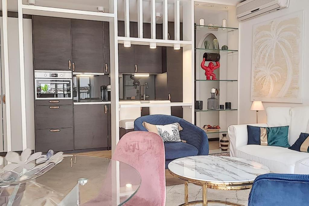 Appartement Style Architecte Proche De La Plage Cannes Exterior photo