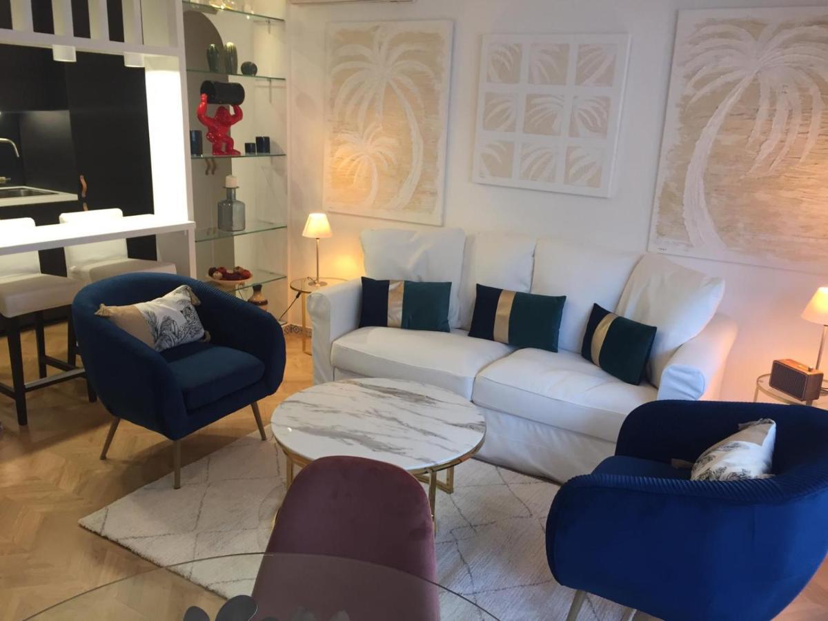 Appartement Style Architecte Proche De La Plage Cannes Exterior photo