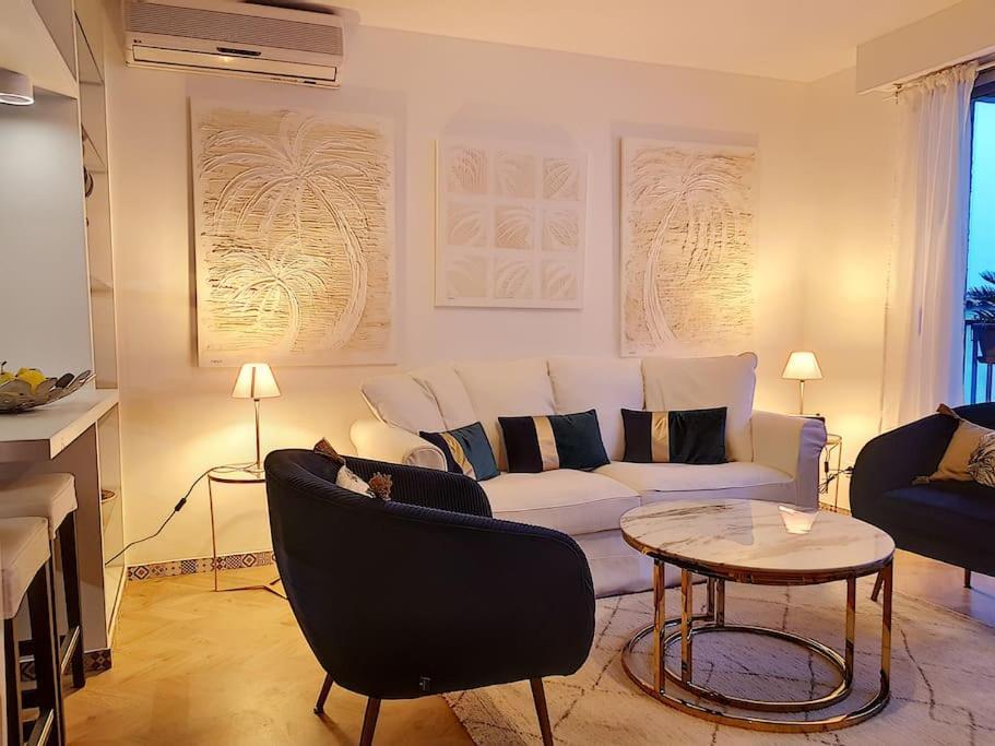 Appartement Style Architecte Proche De La Plage Cannes Exterior photo